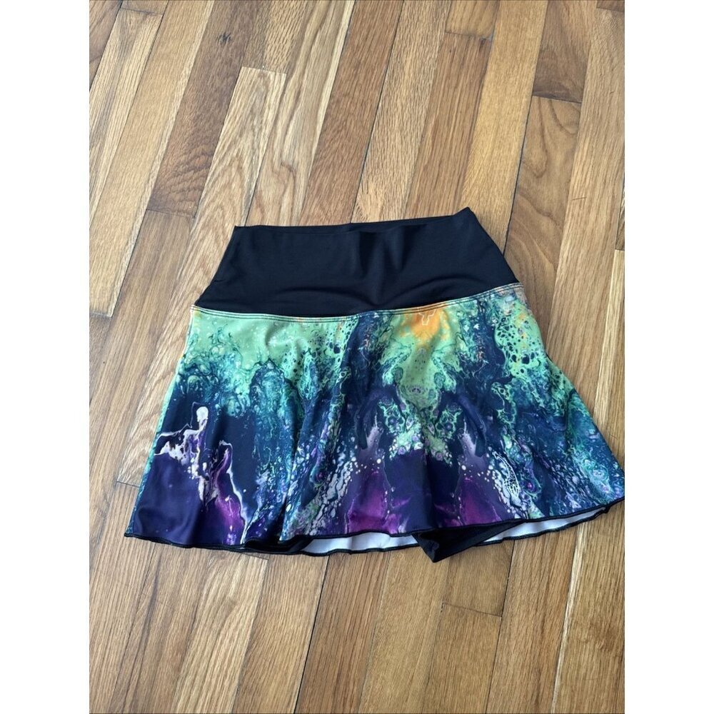 Lacoa Women's Tennis Skort Tennis Golf Athletic Stretch Size XS